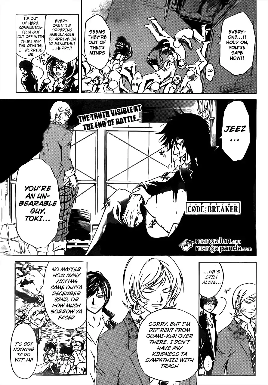 Code: Breaker Chapter 209 1